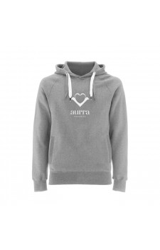 Aurra Organics Grey Lifestyle Hoodie
