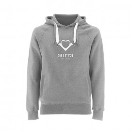 Aurra Organics Grey Lifestyle Hoodie