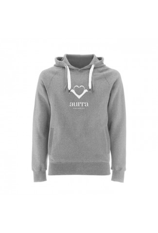 Aurra Organics Grey Lifestyle Hoodie